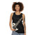 Air Guitar Unisex Tank Top - women