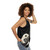 Air Guitar Unisex Tank Top - women side