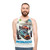 Vintage Monaco Grand Prix Racing Unisex Tank Top - men