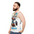 Vintage Monaco Grand Prix Racing Unisex Tank Top - men side