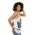 Vintage Monaco Grand Prix Racing Unisex Tank Top - women side