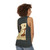 Keith Jarrett Jazz Musician Unisex Tank Top - women back