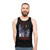 Unisex death metal band tank top - men