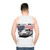 1963 Corvette Sting Ray Unisex Tank Top - men back