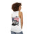 1963 Corvette Sting Ray Unisex Tank Top - women back