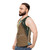 Unisex tank top with western-inspired design - men side