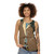 Unisex tank top with western-inspired design - women