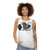 Grim Reaper Dog Unisex Tank Top - women