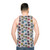 Re Imperatour Ghost Band Unisex Tank Top - men back