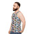 Re Imperatour Ghost Band Unisex Tank Top - men side