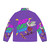 The Owl House inspired puffer jacket featuring the Bad Girl Coven design - Back