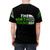 Celtic-inspired all-over-print t-shirt featuring Parkhead Glasgow and Celtic FC branding - men back