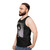 RDJ Unisex Superhero Tank Top - men side