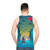 One Piece Unisex Tank Top - men back