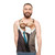 Unisex Avengers Superhero Tank Top - men