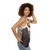 Unisex Avengers Superhero Tank Top - women side