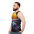 Razor Genshin Impact 80s Retro Unisex Tank Top - men side