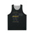 Rayuela Unisex Tank Top featuring a literary phrase