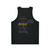 Rayuela Unisex Tank Top featuring a literary phrase - Back