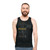 Rayuela Unisex Tank Top featuring a literary phrase - men