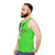 Sugarcubes Unisex Tank Top featuring Bjork's iconic alternative music style - men side