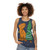 Unisex Tyrannosaurus Rex "The Struggle" Christmas Tank Top - women