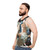 Unisex tank top with korean art, manga, manhua, and manhwa lovers design - men side