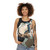 Unisex tank top with korean art, manga, manhua, and manhwa lovers design - women
