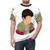 A high-quality t-shirt featuring characters from the popular Netflix series "Sex Education", including Otis Milburn, Maeve Wiley, and Eric Effiong. - men front
