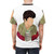 A high-quality t-shirt featuring characters from the popular Netflix series "Sex Education", including Otis Milburn, Maeve Wiley, and Eric Effiong. - men back