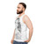 Deanna Troi Star Trek: The Next Generation Unisex Tank Top - men side
