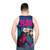 Ray Charles Ballad in Blue Unisex Tank Top - men back