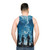 Life is Strange "The Storm of Life" Unisex Tank Top - men back
