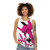 Neon Genesis Evangelion Inspired Unisex Tank Top - women