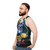 Unisex "Deal With It" comic book inspired tank top - men side