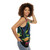 Unisex "Deal With It" comic book inspired tank top - women side