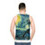 Unisex Starry Night Nightmare Before Christmas Tank Top - men back