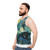 Unisex Starry Night Nightmare Before Christmas Tank Top - men side