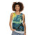 Unisex Starry Night Nightmare Before Christmas Tank Top - women