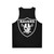 Rave DJ Music Festival Artists Unisex Tank Top - Back