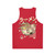 Kawaii Ramen Unisex Tank Top - Back