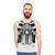 Unisex Ravens House Coastal Design Tank Top - men
