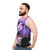 Kawaii anime inspired unisex goth tank top - men side