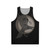 Raven Unisex Viking Tank Top with Scandinavian Tribal Design