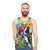 Stainless Steel Rat Unisex Sci-Fi Comic Tank Top - men