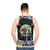 Stainless Steel Rat science fiction unisex tank top - men back