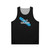 Galician unisex tank top