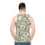 100 dollar bills unisex tank top - men back