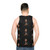 Rauw Alejandro Unisex Music Tank Top - men back