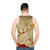 Katekyo Hitman Reborn Unisex Anime Tank Top - men back